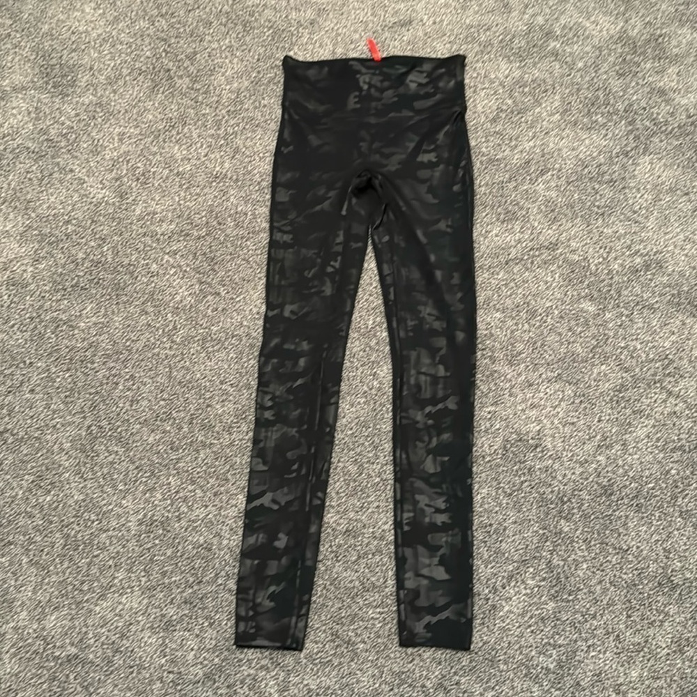 Spanx Camouflage Leggings - Athleisure Wear Essential